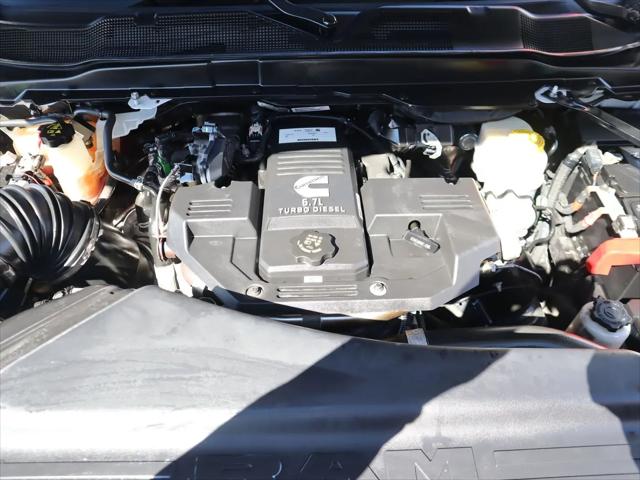 2021 Ram 3500 Laramie Crew Cab 4x4 8' Box