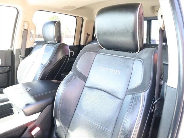 2021 Ram 3500 Laramie Crew Cab 4x4 8' Box