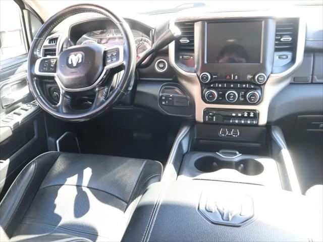 2021 Ram 3500 Laramie Crew Cab 4x4 8' Box