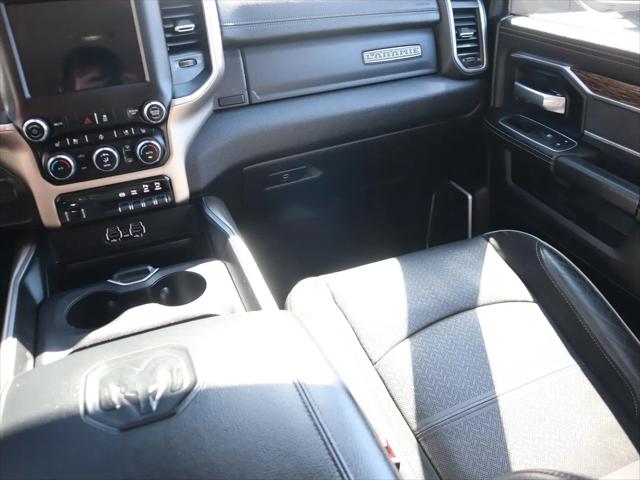 2021 Ram 3500 Laramie Crew Cab 4x4 8' Box