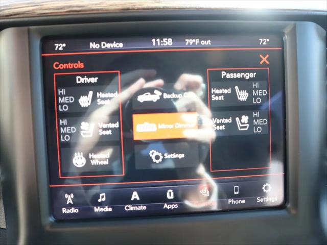 2021 Ram 3500 Laramie Crew Cab 4x4 8' Box