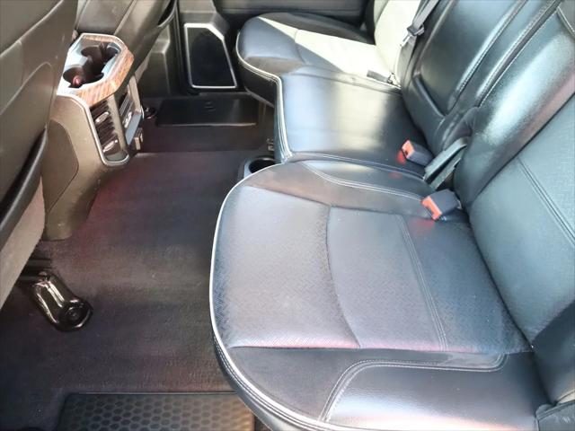 2021 Ram 3500 Laramie Crew Cab 4x4 8' Box