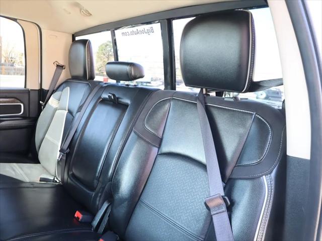 2021 Ram 3500 Laramie Crew Cab 4x4 8' Box
