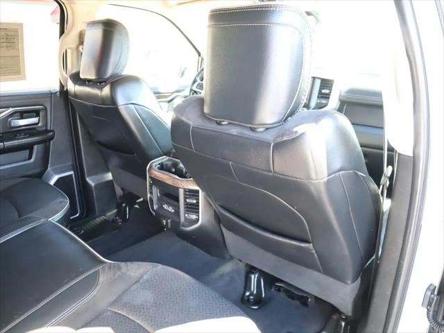 2021 Ram 3500 Laramie Crew Cab 4x4 8' Box