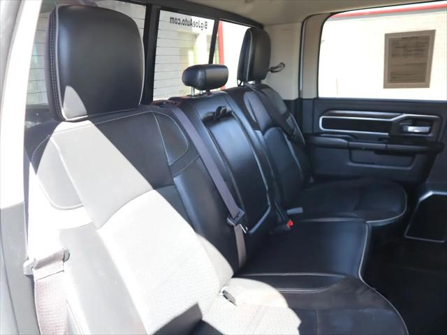 2021 Ram 3500 Laramie Crew Cab 4x4 8' Box