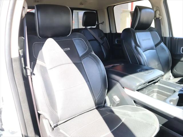 2021 Ram 3500 Laramie Crew Cab 4x4 8' Box