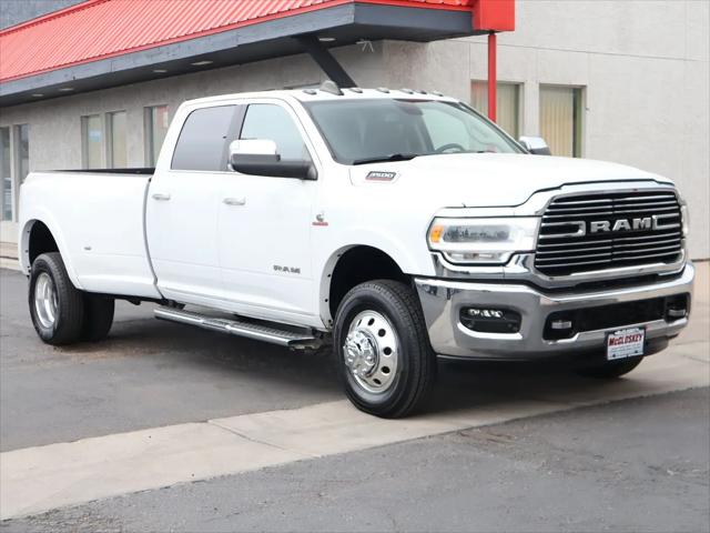 2021 Ram 3500 Laramie Crew Cab 4x4 8' Box