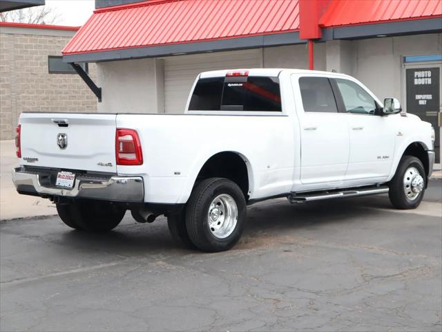 2021 Ram 3500 Laramie Crew Cab 4x4 8' Box