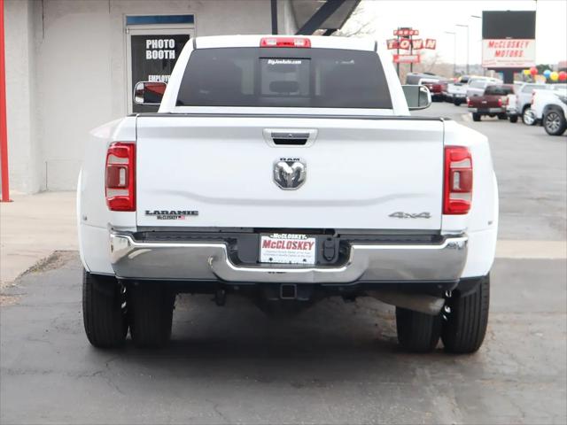 2021 Ram 3500 Laramie Crew Cab 4x4 8' Box