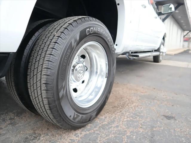 2021 Ram 3500 Laramie Crew Cab 4x4 8' Box