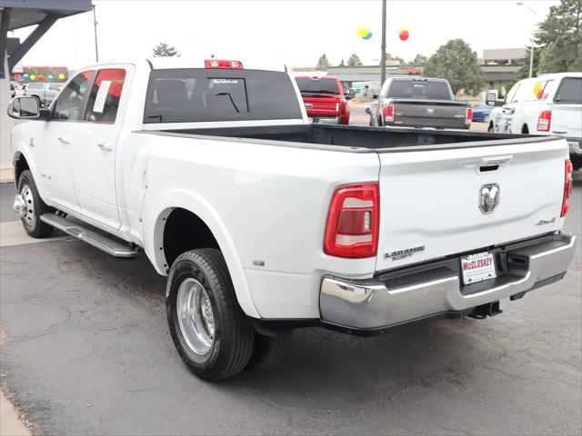 2021 Ram 3500 Laramie Crew Cab 4x4 8' Box