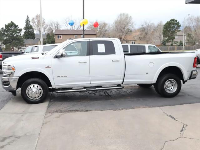2021 Ram 3500 Laramie Crew Cab 4x4 8' Box
