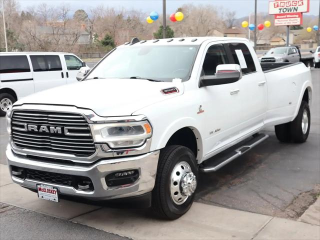 2021 Ram 3500 Laramie Crew Cab 4x4 8' Box