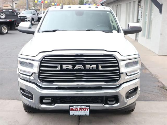 2021 Ram 3500 Laramie Crew Cab 4x4 8' Box