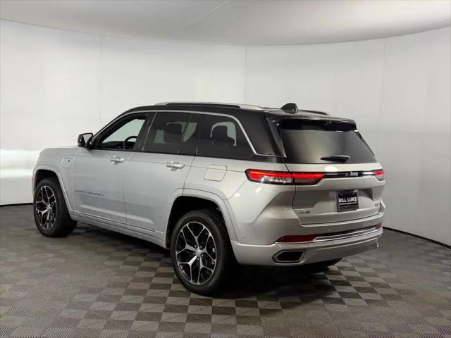 2023 Jeep Grand Cherokee Summit Reserve
