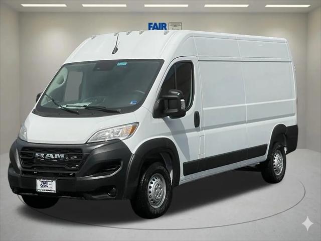 2026 Ram ProMaster Cargo Van Tradesman High Roof 159 WB w/Pass Seat