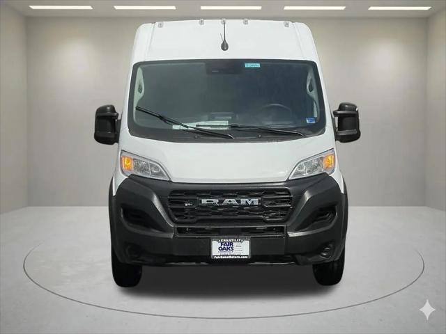 2026 Ram ProMaster Cargo Van Tradesman High Roof 159 WB w/Pass Seat