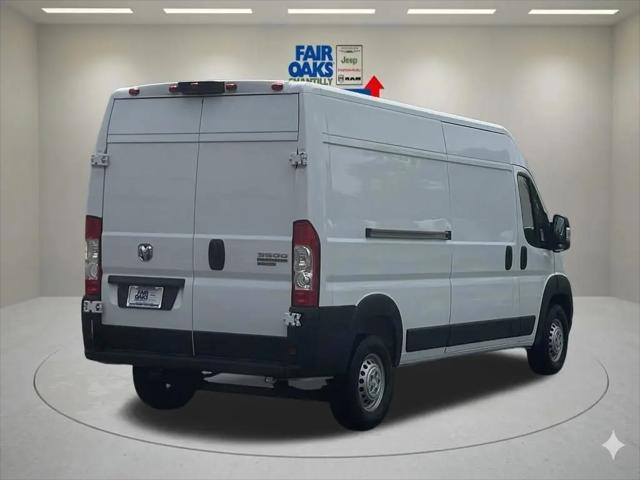2026 Ram ProMaster Cargo Van Tradesman High Roof 159 WB w/Pass Seat