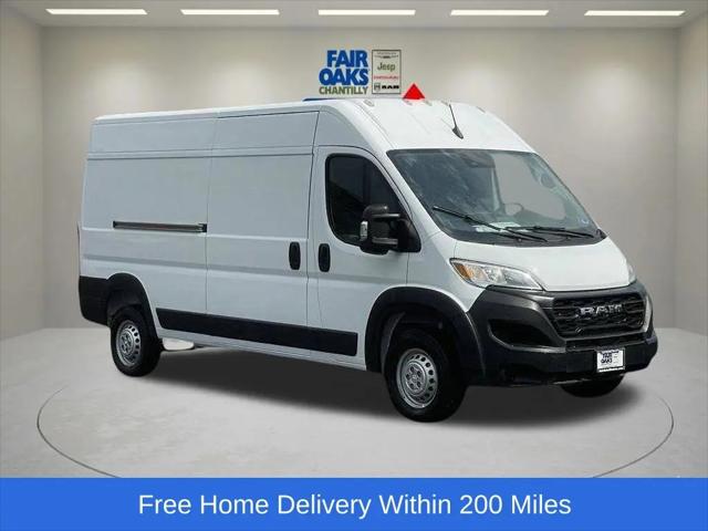 2026 Ram ProMaster Cargo Van Tradesman High Roof 159 WB w/Pass Seat for sale in Chantilly, VA