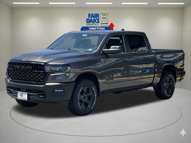 2026 Ram 1500 Warlock Crew Cab 4x4 5'7" Box