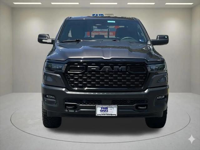 2026 Ram 1500 Warlock Crew Cab 4x4 5'7" Box