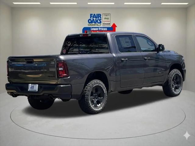 2026 Ram 1500 Warlock Crew Cab 4x4 5'7" Box