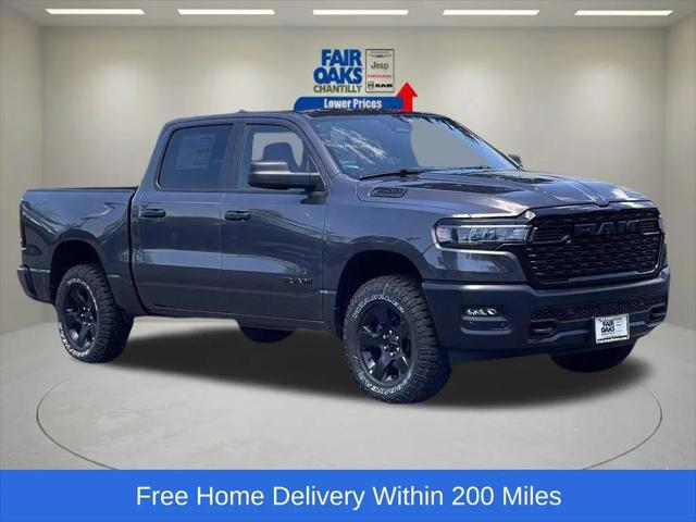 2026 Ram 1500 Warlock Crew Cab 4x4 57 Box for sale in Chantilly, VA