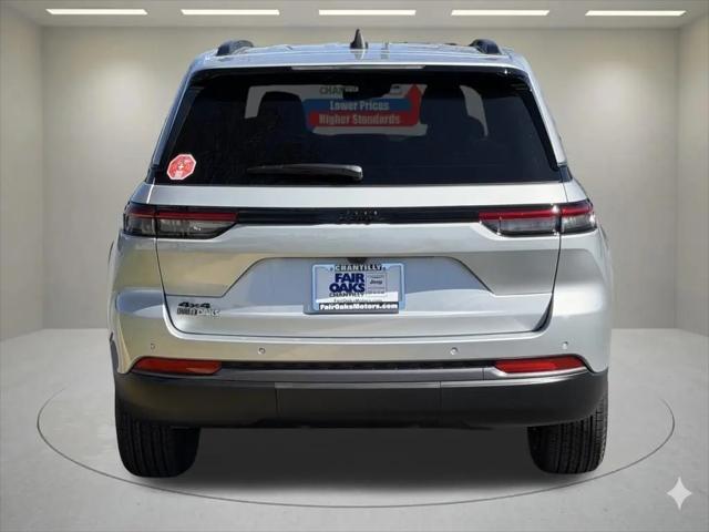 2026 Jeep Grand Cherokee Altitude 4x4