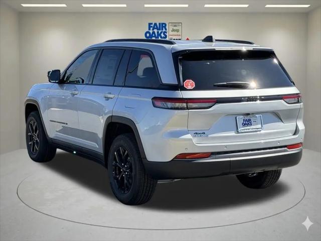 2026 Jeep Grand Cherokee Altitude 4x4