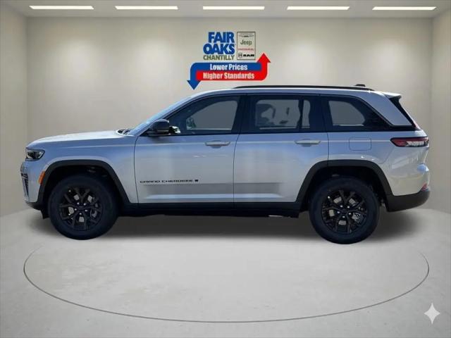 2026 Jeep Grand Cherokee Altitude 4x4