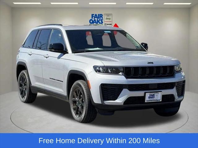 2026 Jeep Grand Cherokee Altitude 4x4 for sale in Chantilly, VA
