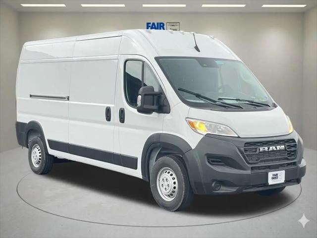 2026 Ram ProMaster Cargo Van Tradesman High Roof 159 WB w/Pass Seat