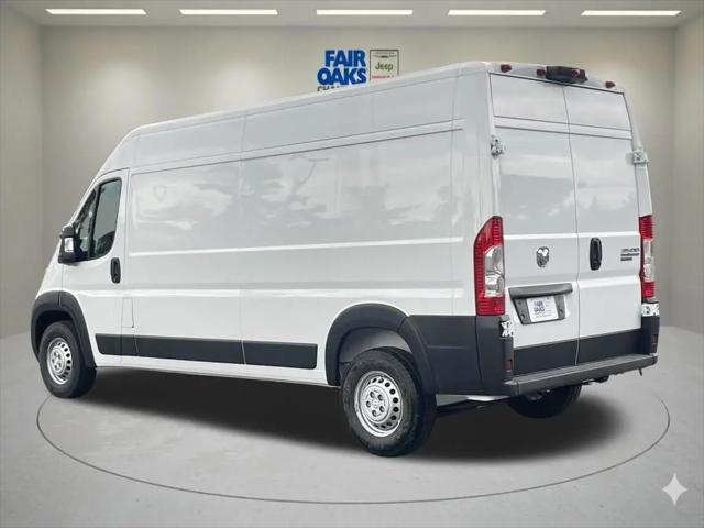2026 Ram ProMaster Cargo Van Tradesman High Roof 159 WB w/Pass Seat