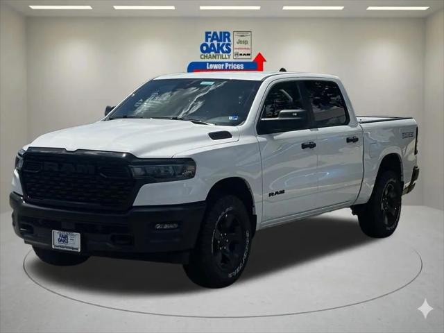 2026 Ram 1500 Warlock Crew Cab 4x4 57 Box