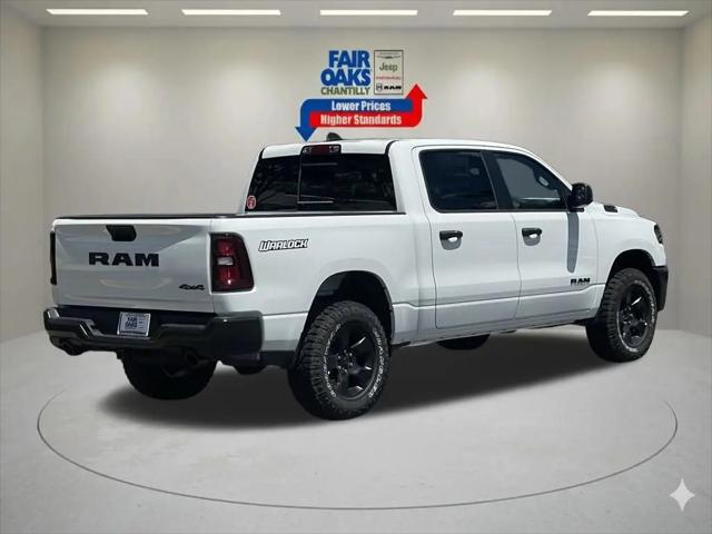 2026 Ram 1500 Warlock Crew Cab 4x4 57 Box