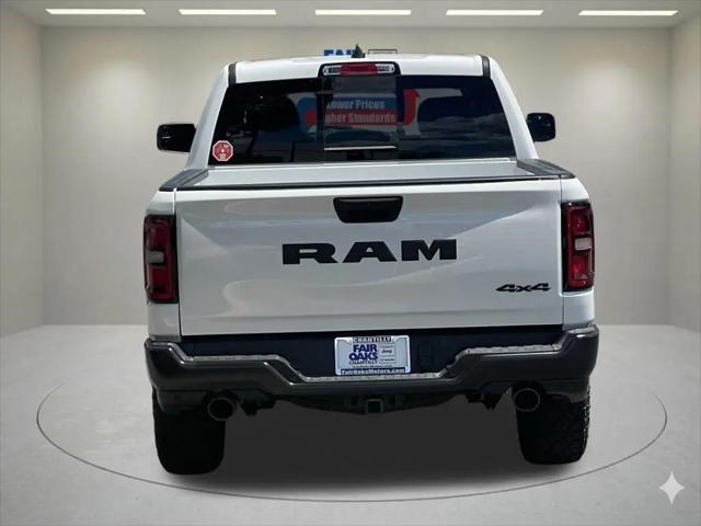 2026 Ram 1500 Warlock Crew Cab 4x4 57 Box
