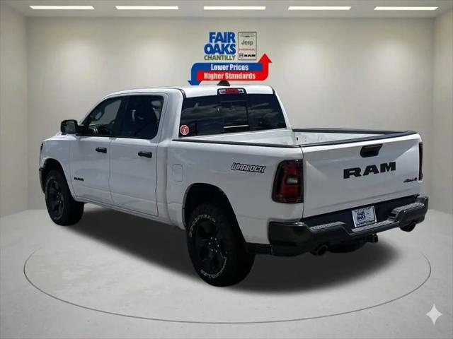 2026 Ram 1500 Warlock Crew Cab 4x4 57 Box
