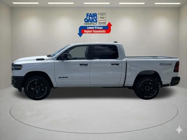 2026 Ram 1500 Warlock Crew Cab 4x4 57 Box