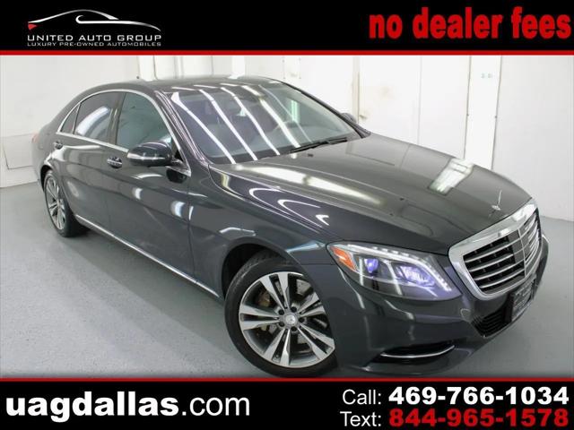 2015 Mercedes-Benz S 550 S 550 for sale in Carrollton, TX