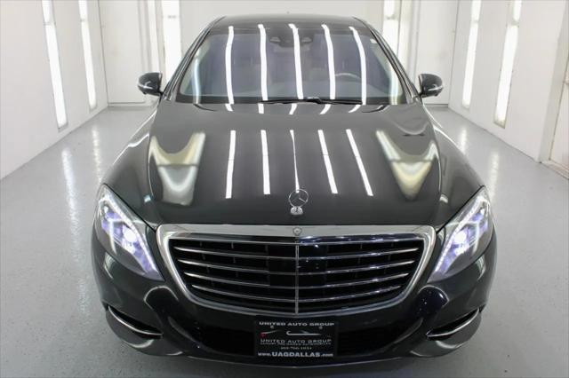 2015 Mercedes-Benz S 550 S 550