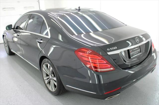 2015 Mercedes-Benz S 550 S 550