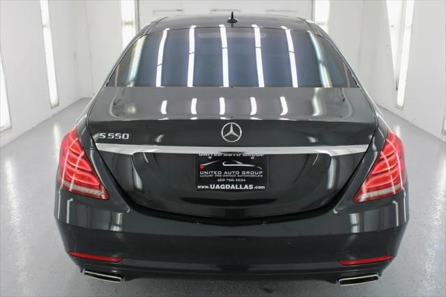 2015 Mercedes-Benz S 550 S 550
