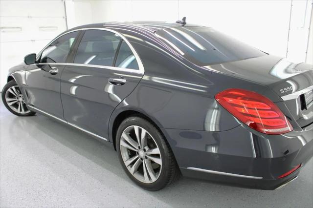 2015 Mercedes-Benz S 550 S 550