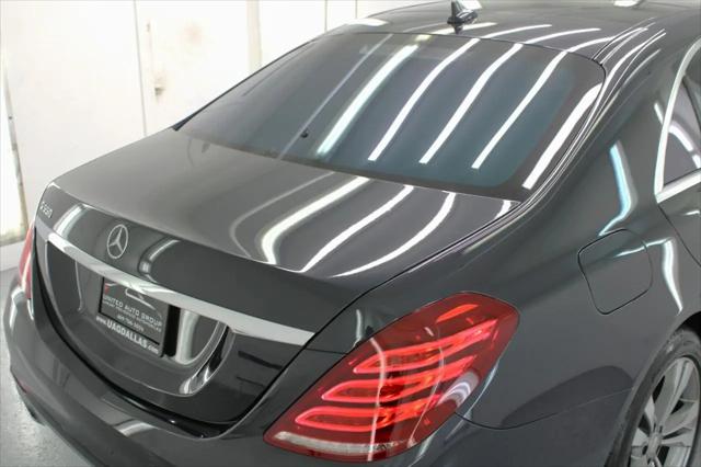 2015 Mercedes-Benz S 550 S 550