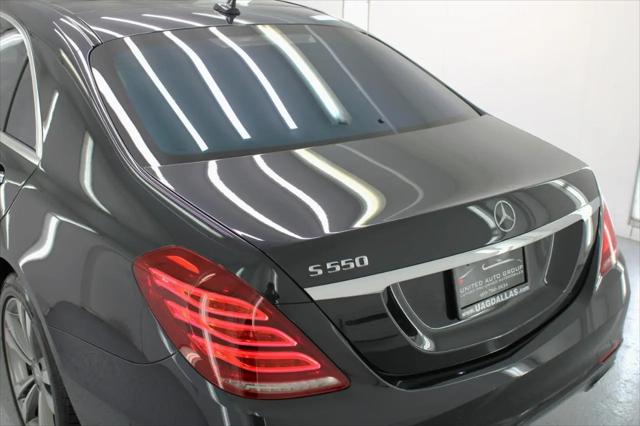 2015 Mercedes-Benz S 550 S 550
