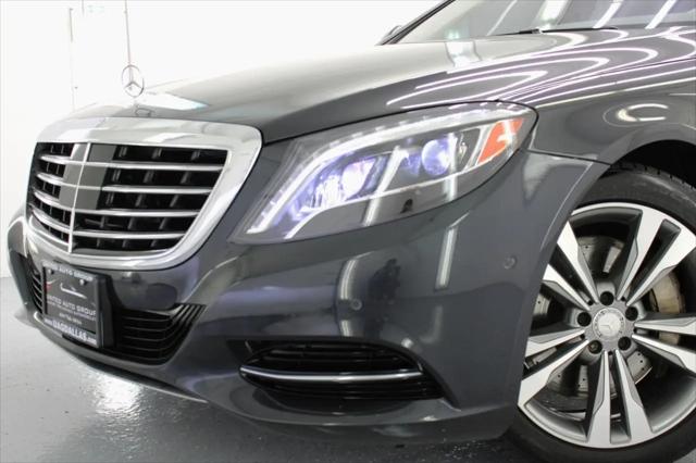 2015 Mercedes-Benz S 550 S 550