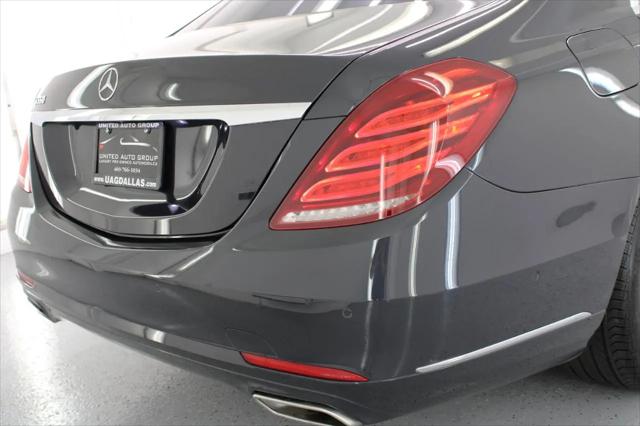 2015 Mercedes-Benz S 550 S 550
