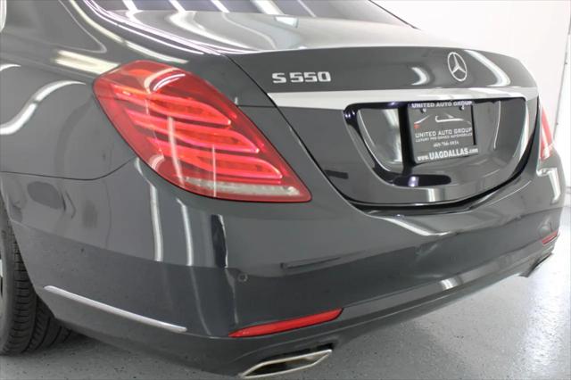 2015 Mercedes-Benz S 550 S 550