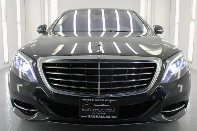 2015 Mercedes-Benz S 550 S 550