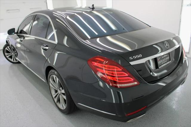 2015 Mercedes-Benz S 550 S 550